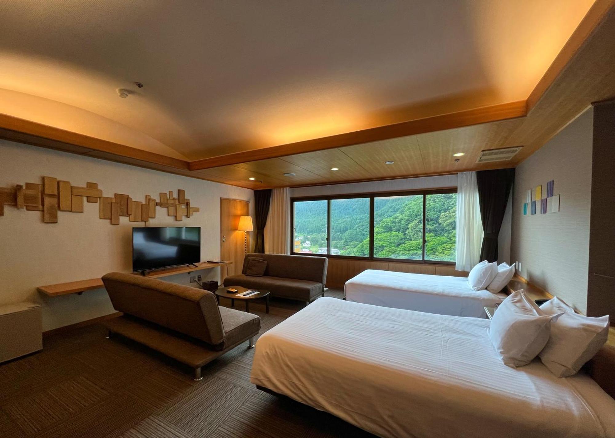 Kazuno Yuze Hotel מראה חיצוני תמונה