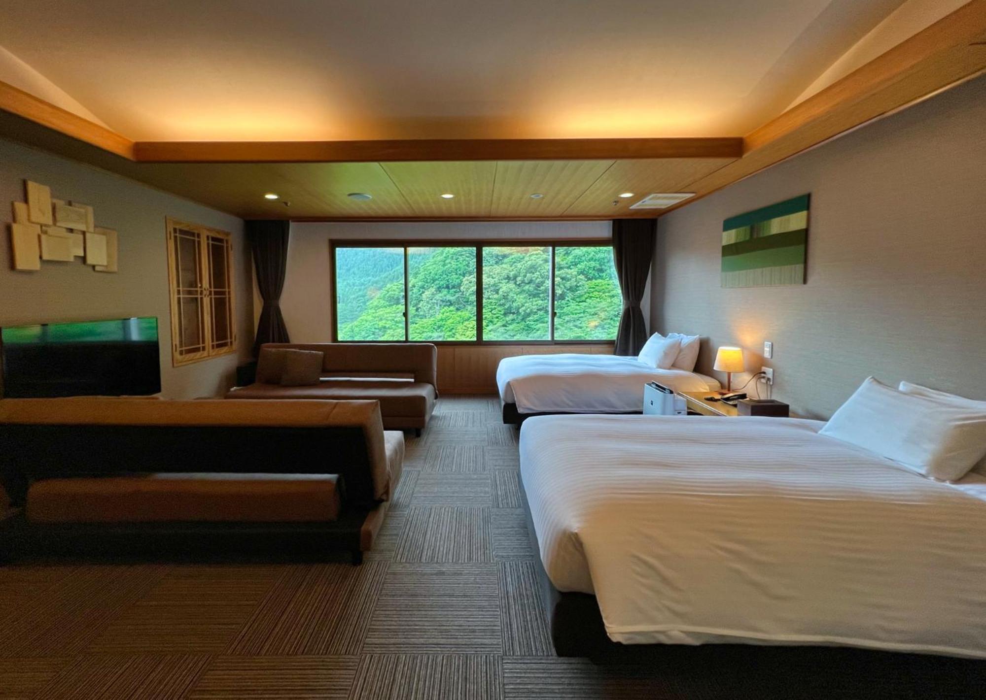 Kazuno Yuze Hotel מראה חיצוני תמונה